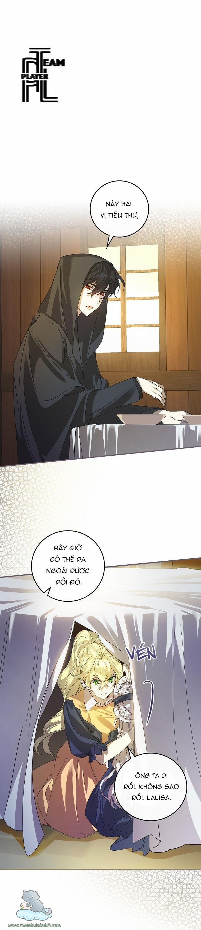 Cái Kết Có Hậu Cho Vai Phản Diện 6.5 trang 8