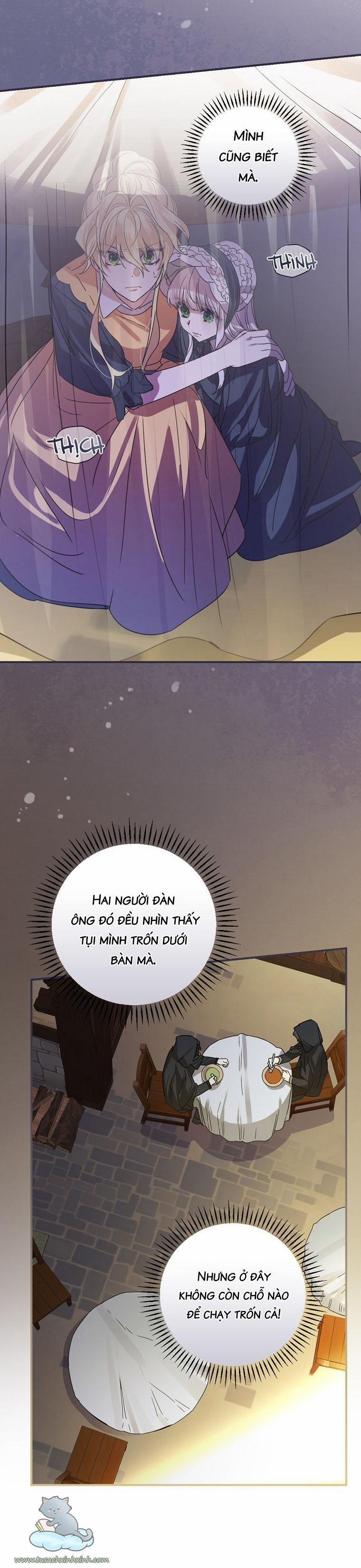 Cái Kết Có Hậu Cho Vai Phản Diện 6 trang 10