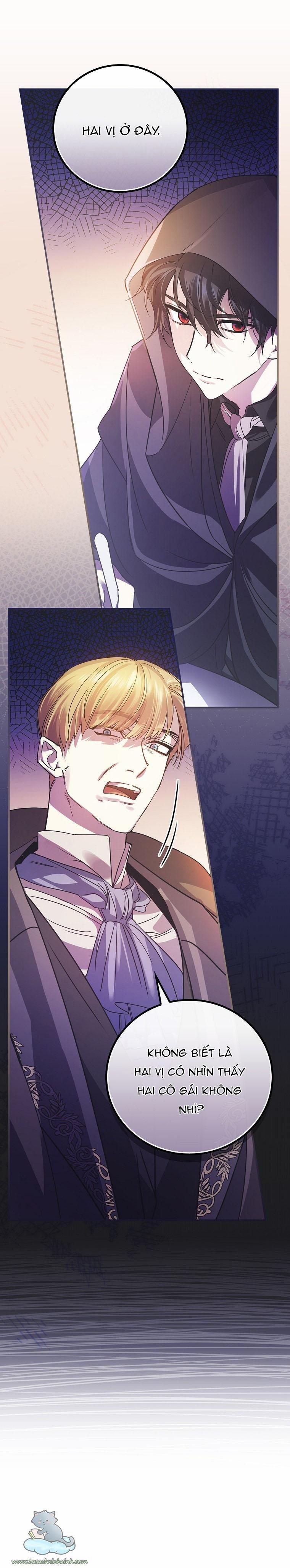 Cái Kết Có Hậu Cho Vai Phản Diện 6 trang 12