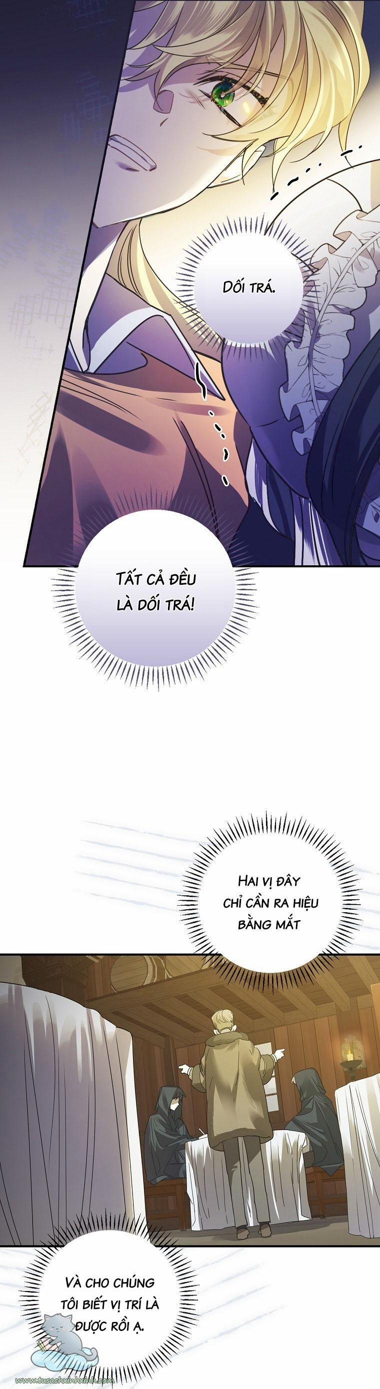 Cái Kết Có Hậu Cho Vai Phản Diện 6 trang 15