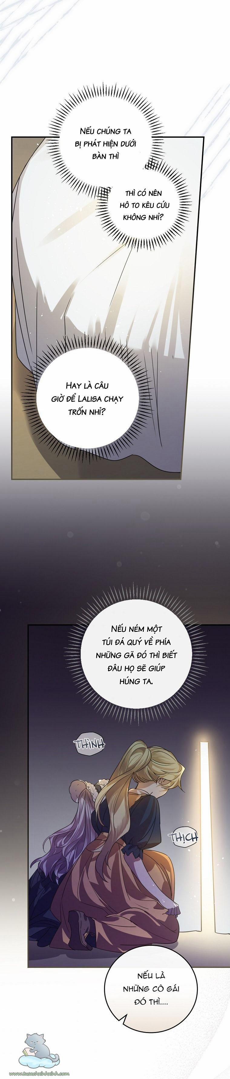 Cái Kết Có Hậu Cho Vai Phản Diện 6 trang 16