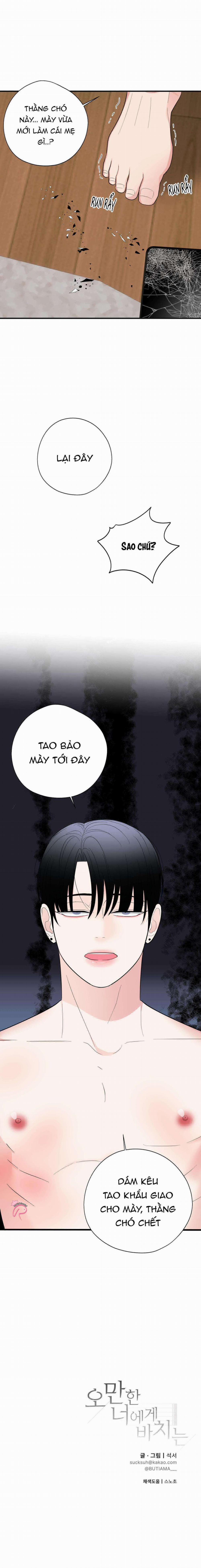 Cái Kết Của Kẻ Kiêu Ngạo 11 trang 19