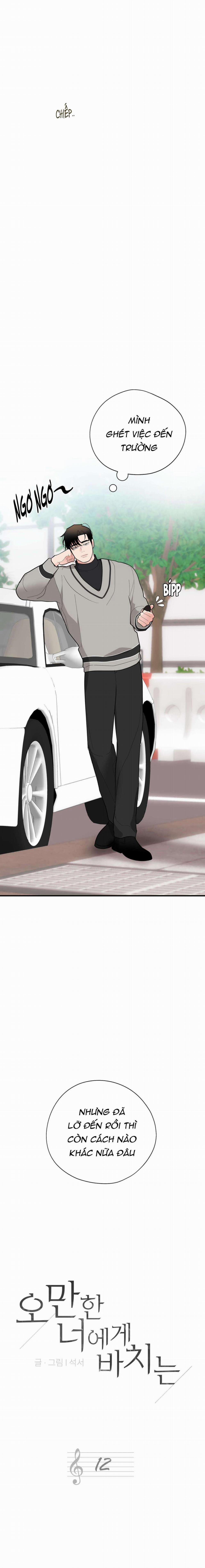 Cái Kết Của Kẻ Kiêu Ngạo 12 trang 1