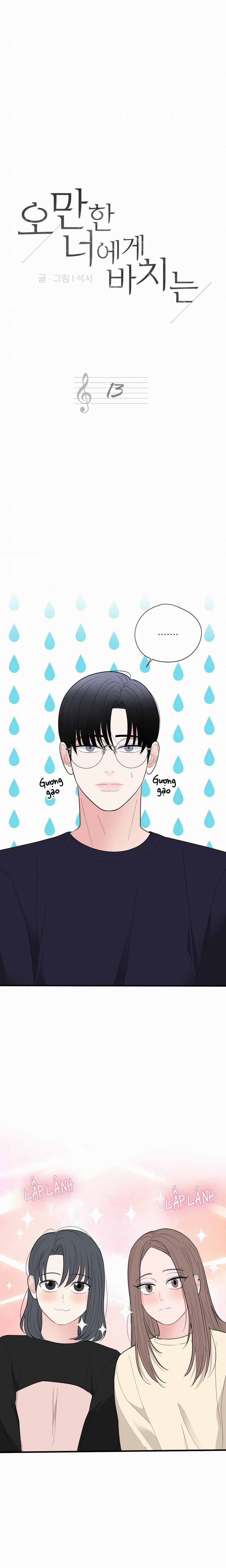 Cái Kết Của Kẻ Kiêu Ngạo 13 trang 0