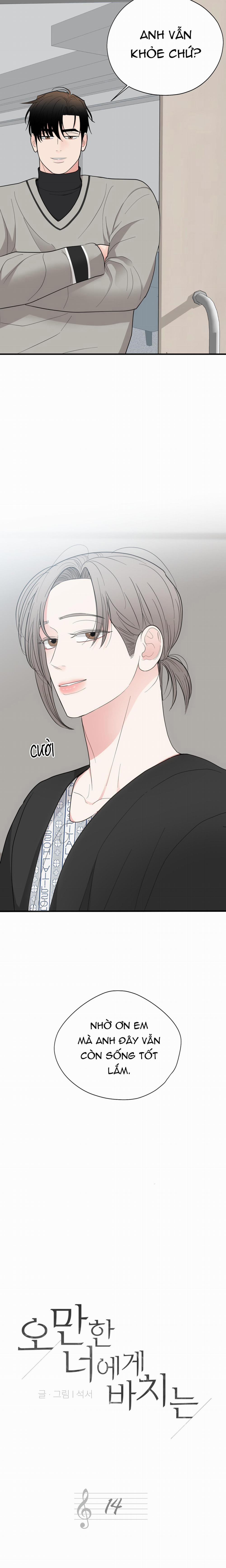 Cái Kết Của Kẻ Kiêu Ngạo 14 trang 1