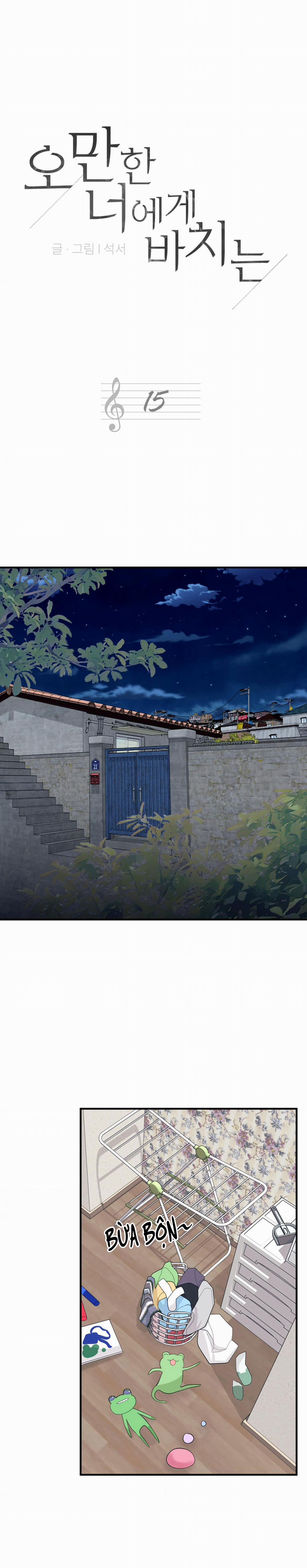 Cái Kết Của Kẻ Kiêu Ngạo 15 trang 0