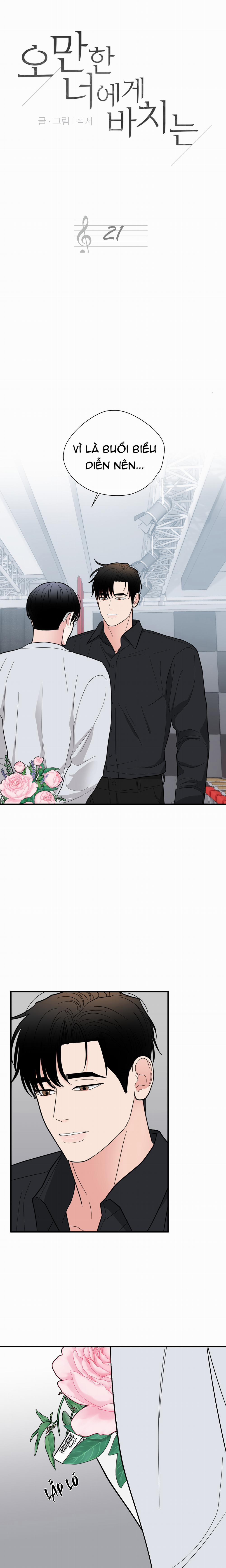 Cái Kết Của Kẻ Kiêu Ngạo 21 trang 1