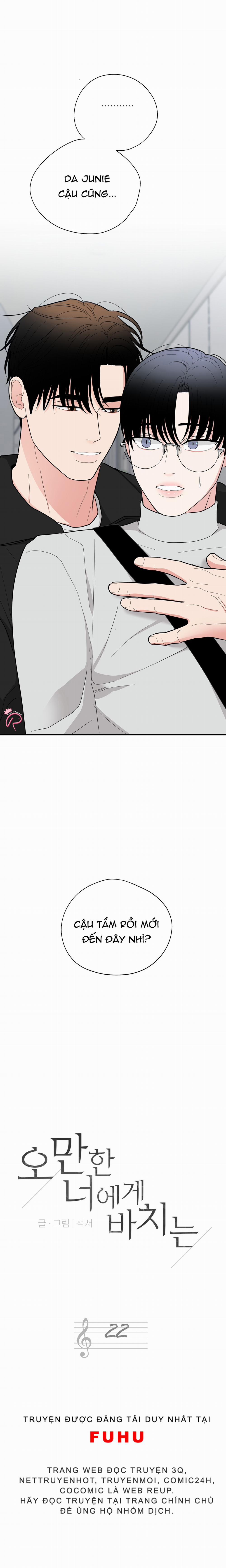 Cái Kết Của Kẻ Kiêu Ngạo 22 trang 0