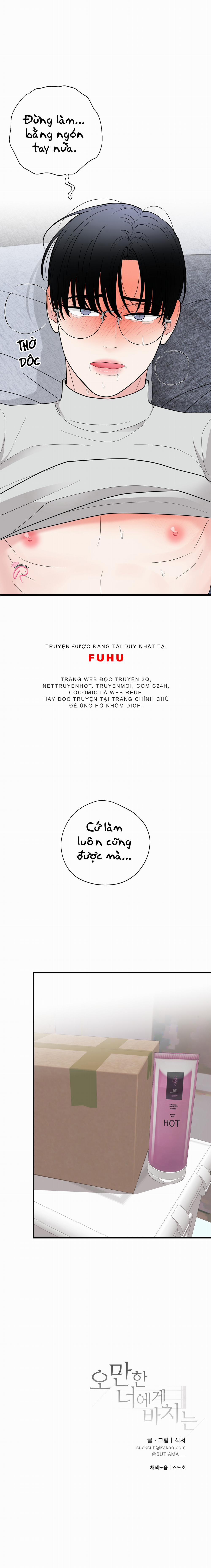 Cái Kết Của Kẻ Kiêu Ngạo 22 trang 21