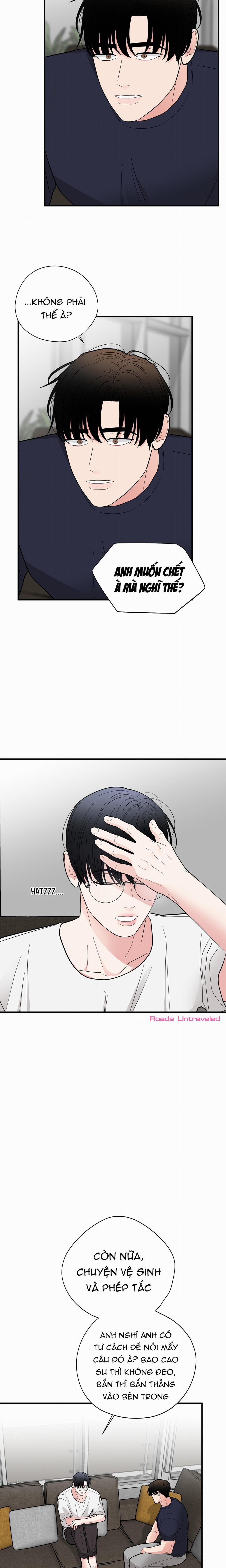 Cái Kết Của Kẻ Kiêu Ngạo 25 trang 16