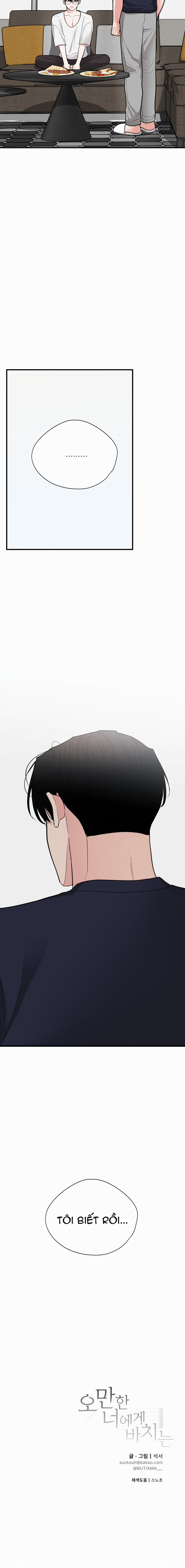 Cái Kết Của Kẻ Kiêu Ngạo 25 trang 19