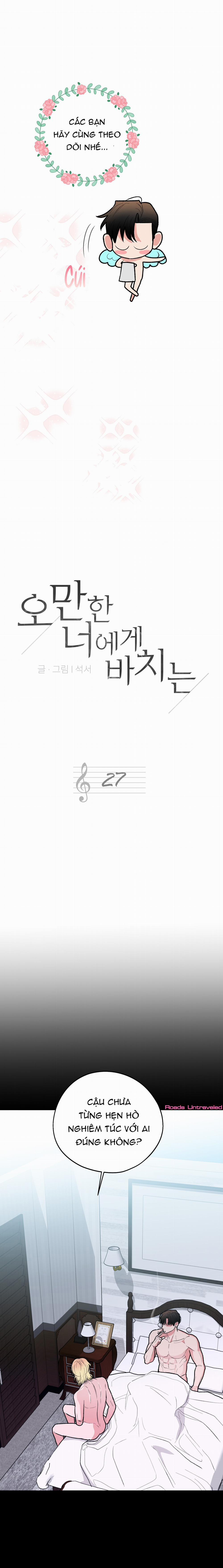 Cái Kết Của Kẻ Kiêu Ngạo 27 trang 5