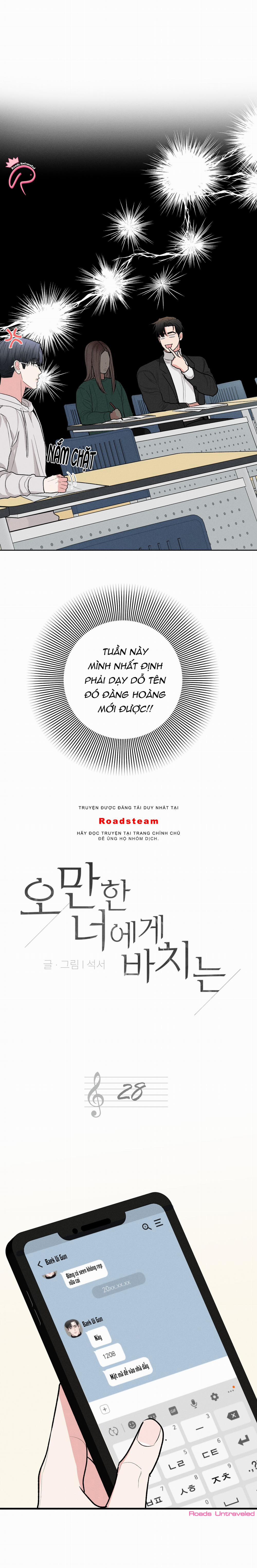 Cái Kết Của Kẻ Kiêu Ngạo 28 trang 1