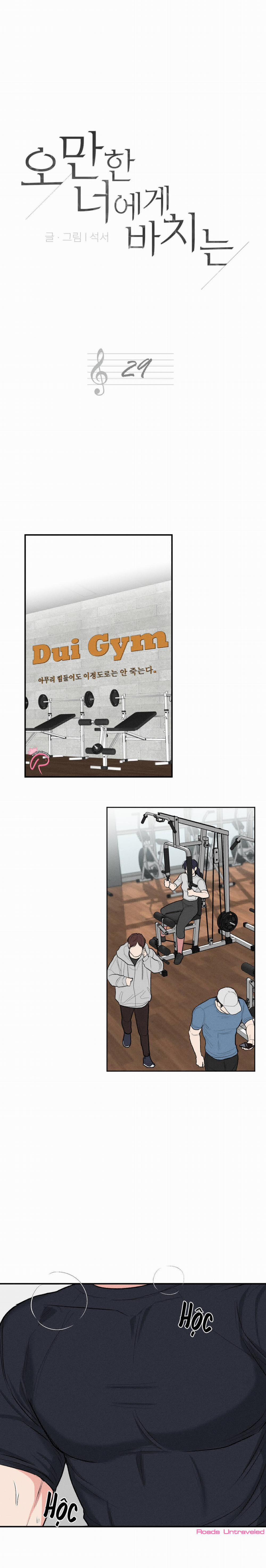 Cái Kết Của Kẻ Kiêu Ngạo 29 trang 1