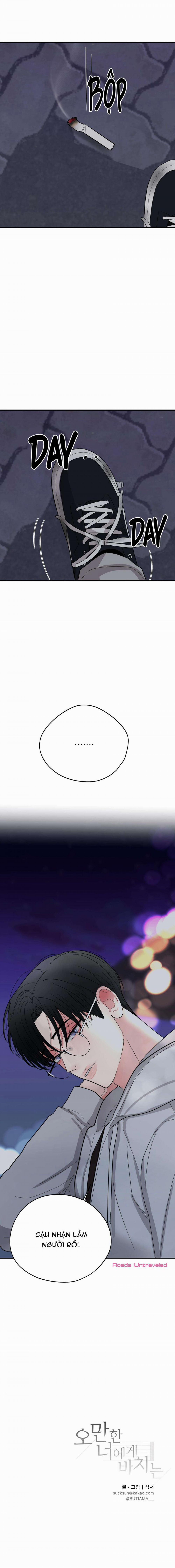 Cái Kết Của Kẻ Kiêu Ngạo 3.5 trang 8