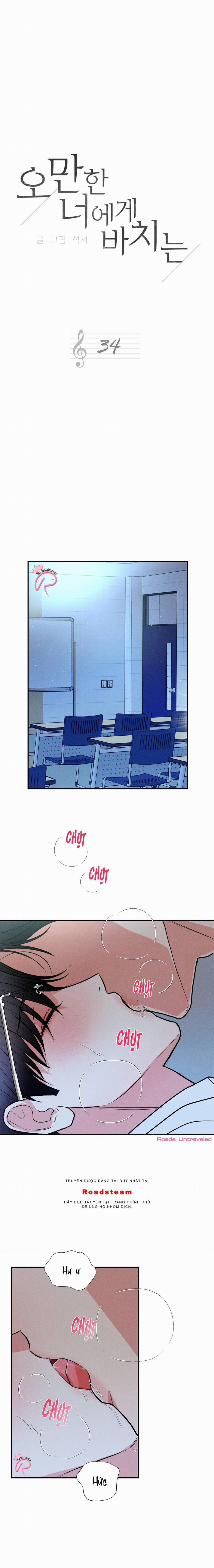 Cái Kết Của Kẻ Kiêu Ngạo 34 trang 1