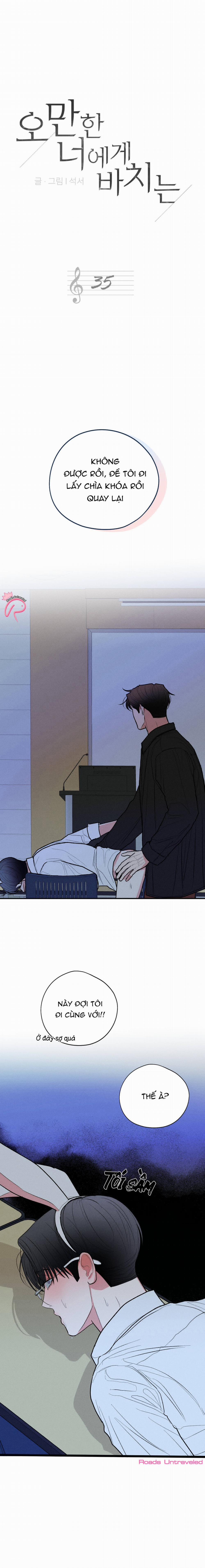 Cái Kết Của Kẻ Kiêu Ngạo 35 trang 1