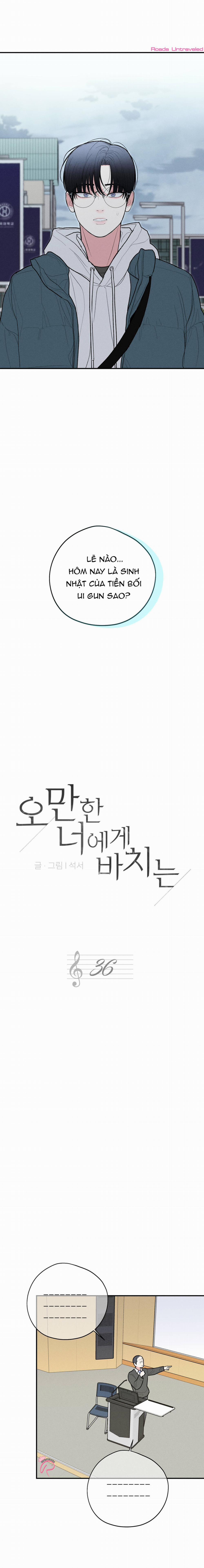 Cái Kết Của Kẻ Kiêu Ngạo 36 trang 6