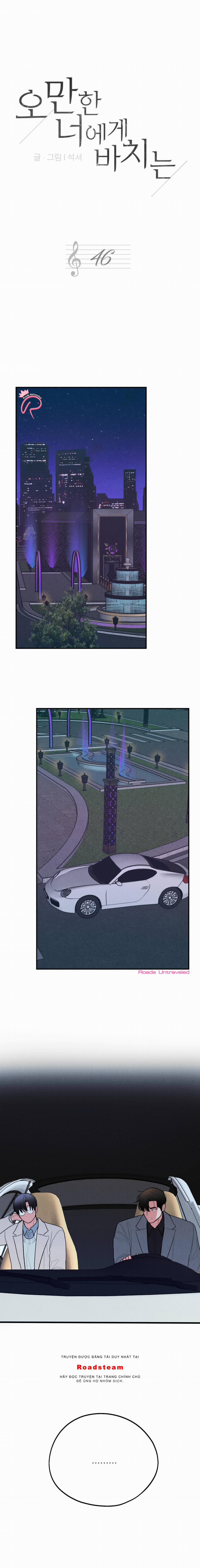 Cái Kết Của Kẻ Kiêu Ngạo 46 trang 1