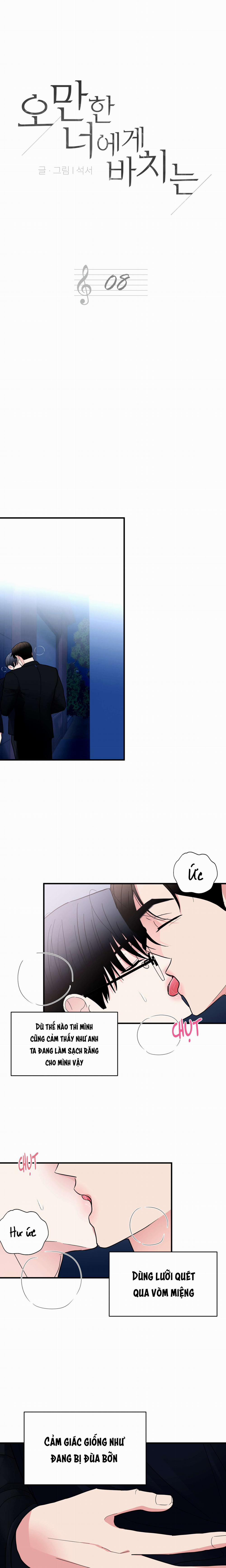 Cái Kết Của Kẻ Kiêu Ngạo 8 trang 1