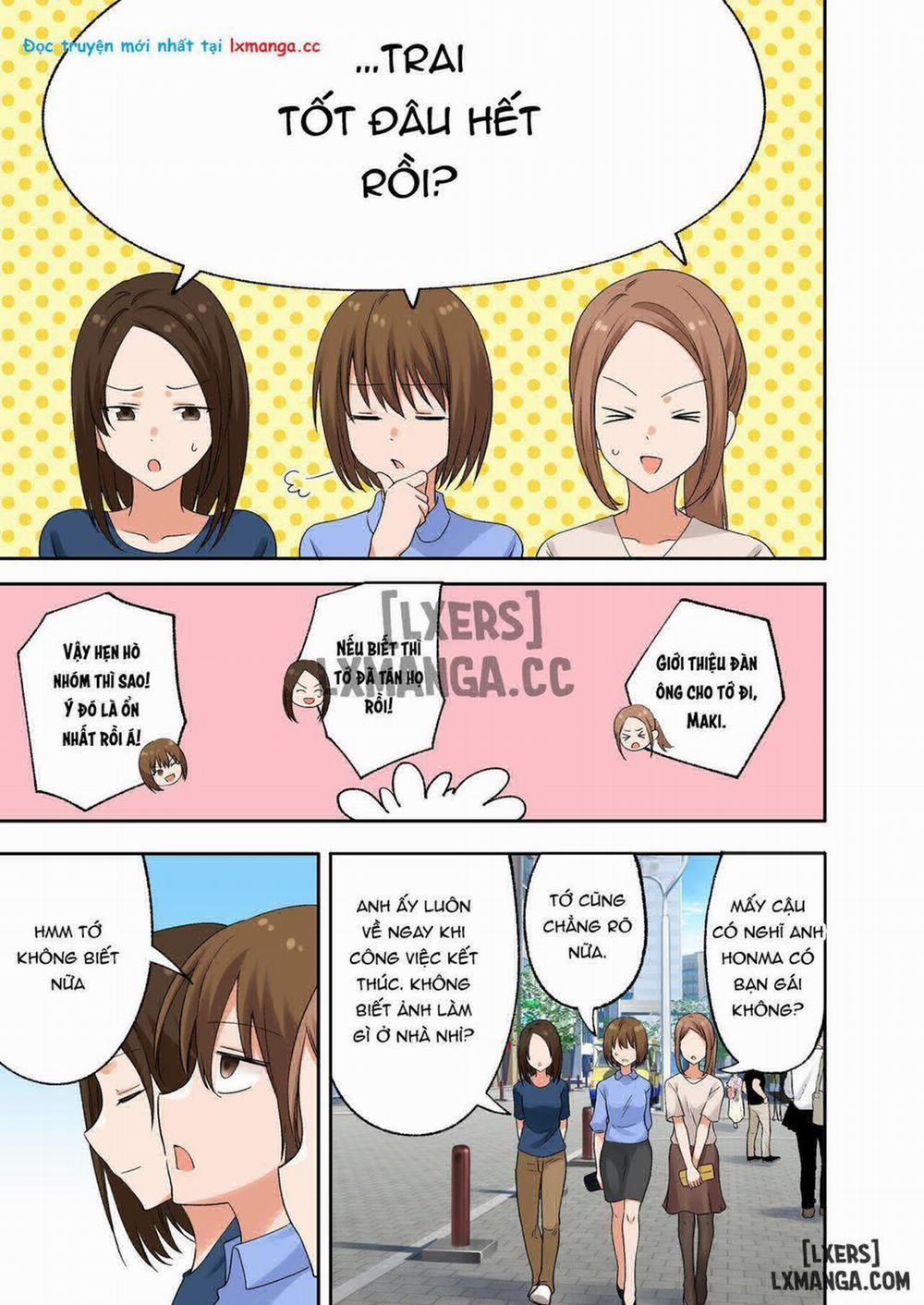 Cái Kết Hạnh Phúc Ở Tiệm Spa Nam 1 trang 11