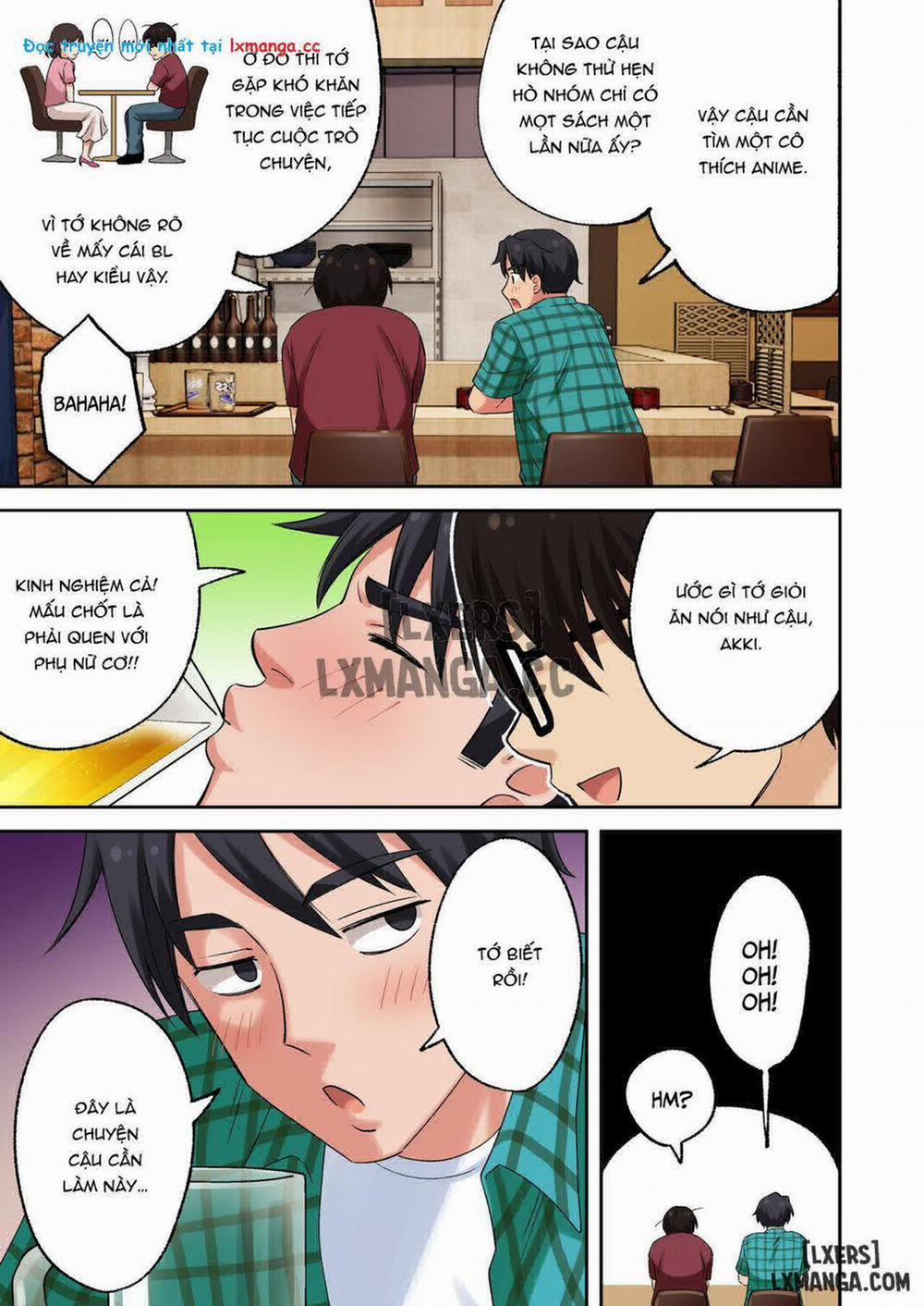 Cái Kết Hạnh Phúc Ở Tiệm Spa Nam 1 trang 17