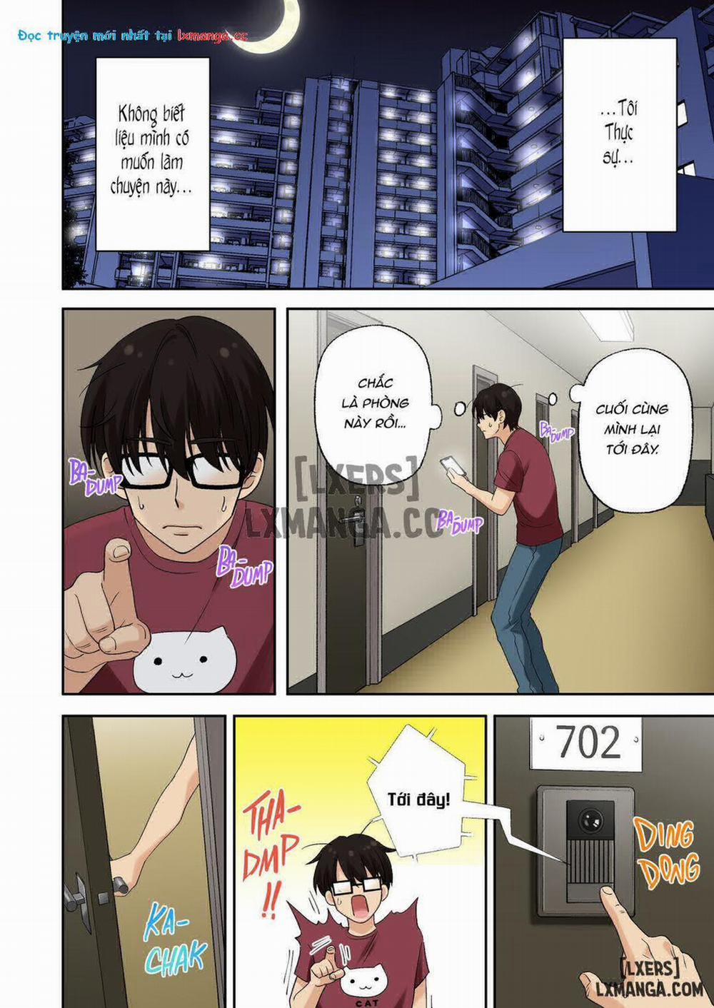 Cái Kết Hạnh Phúc Ở Tiệm Spa Nam 1 trang 20