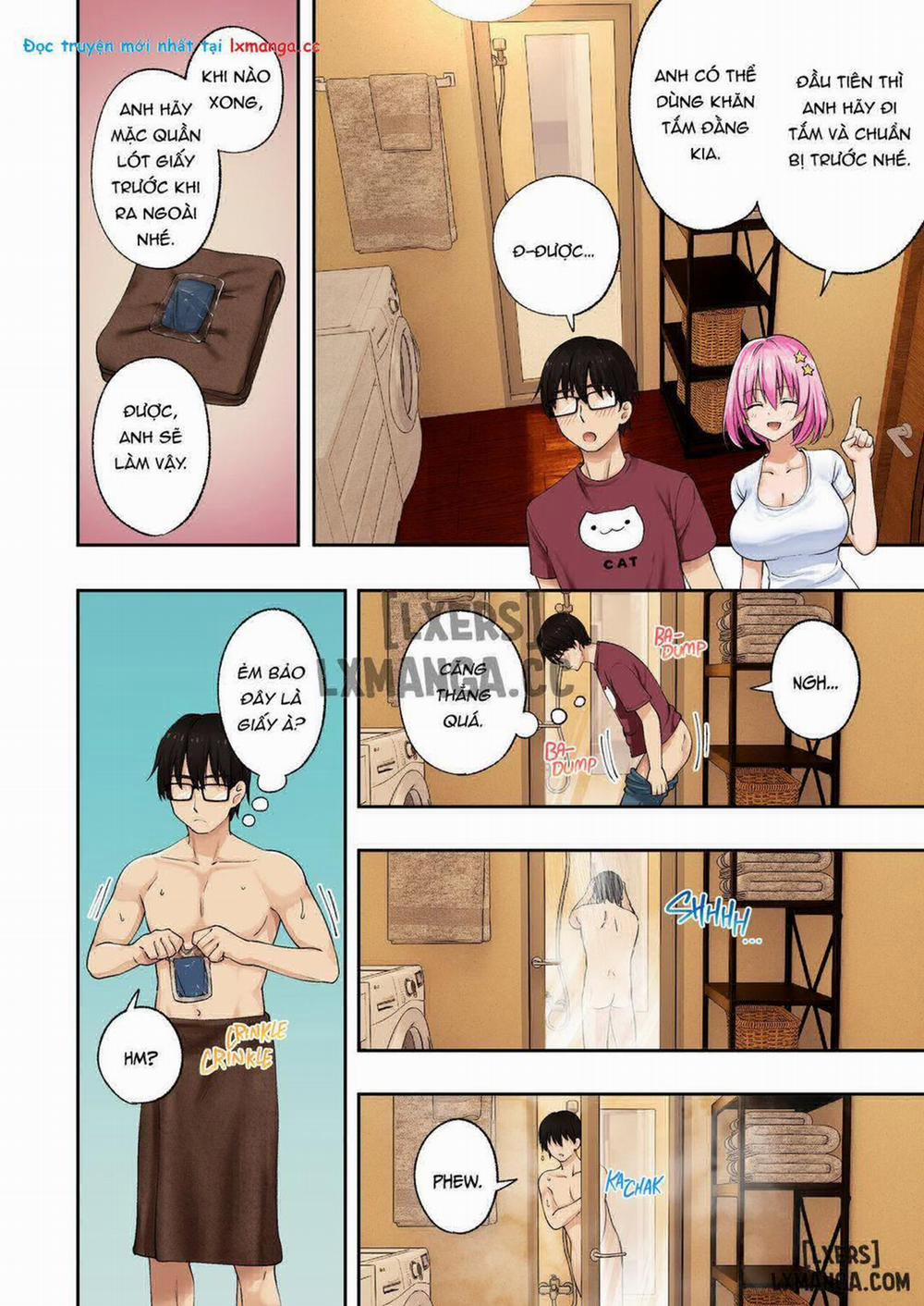 Cái Kết Hạnh Phúc Ở Tiệm Spa Nam 1 trang 26