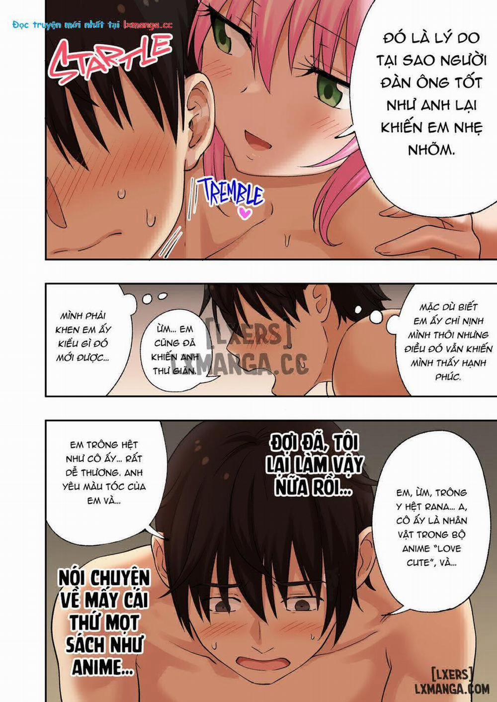 Cái Kết Hạnh Phúc Ở Tiệm Spa Nam 1 trang 40