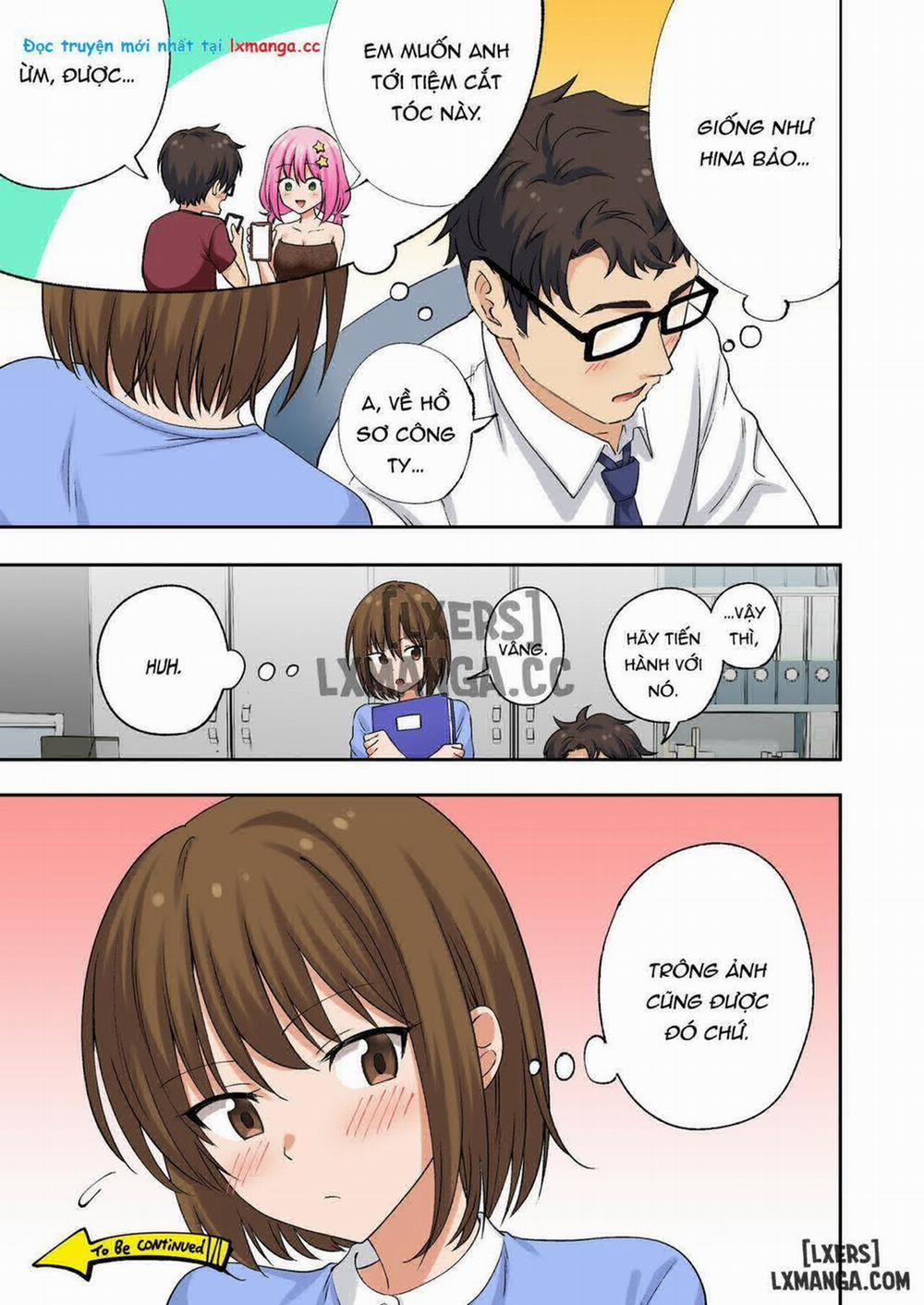 Cái Kết Hạnh Phúc Ở Tiệm Spa Nam 1 trang 97