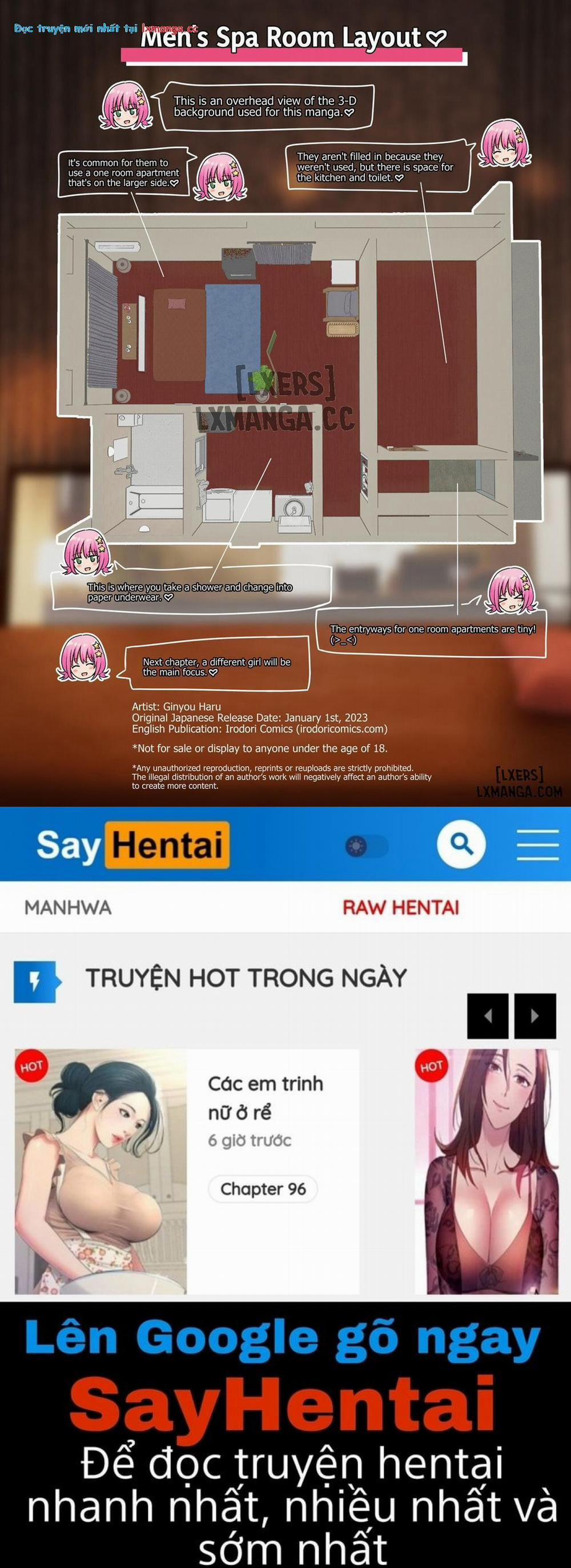 Cái Kết Hạnh Phúc Ở Tiệm Spa Nam 1 trang 98