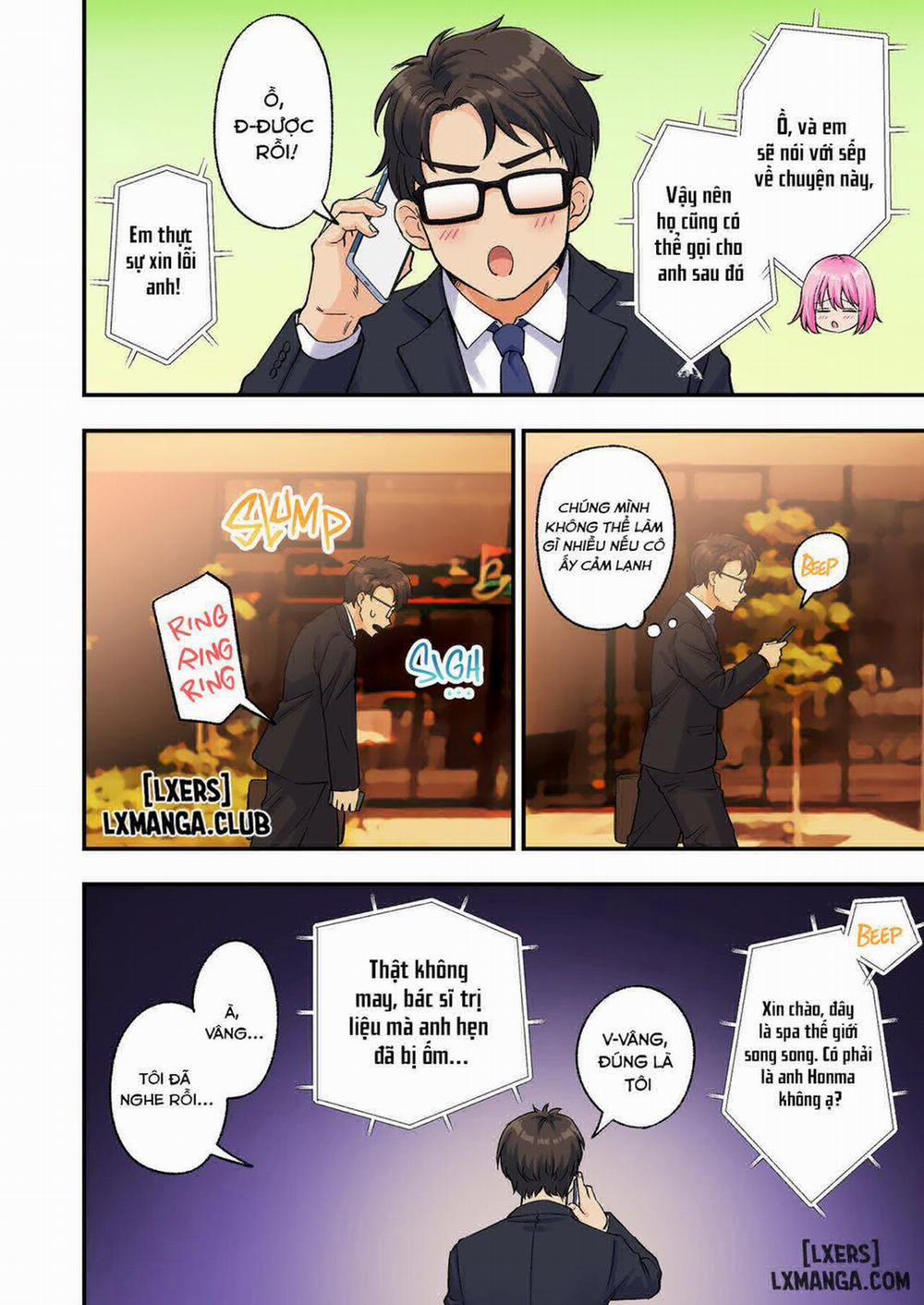 Cái Kết Hạnh Phúc Ở Tiệm Spa Nam 2 trang 10