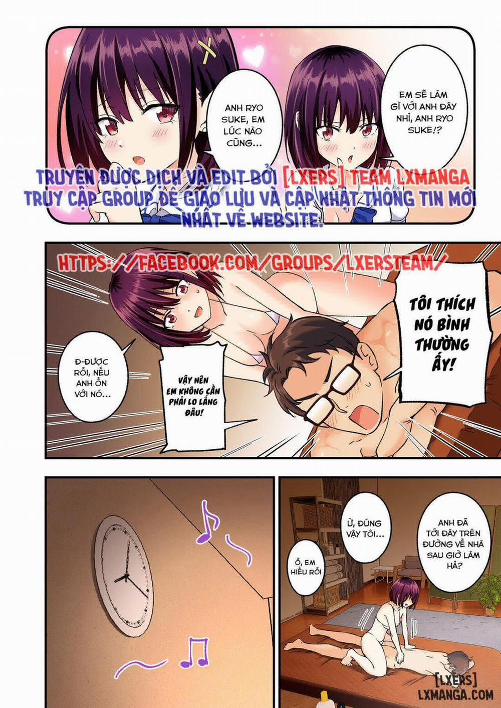 Cái Kết Hạnh Phúc Ở Tiệm Spa Nam 2 trang 26