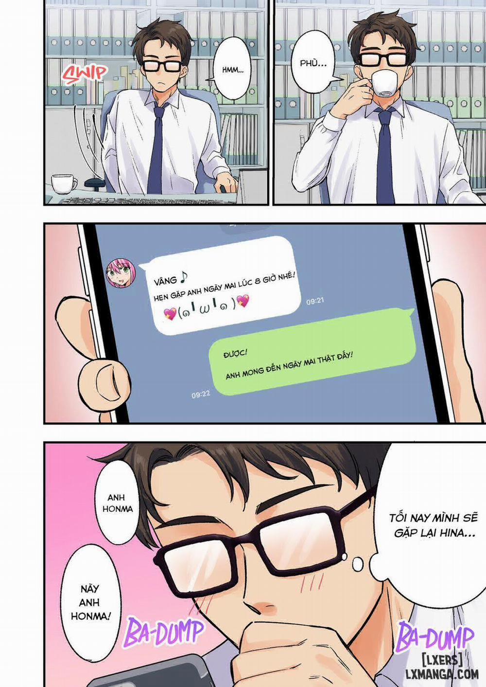 Cái Kết Hạnh Phúc Ở Tiệm Spa Nam 2 trang 4