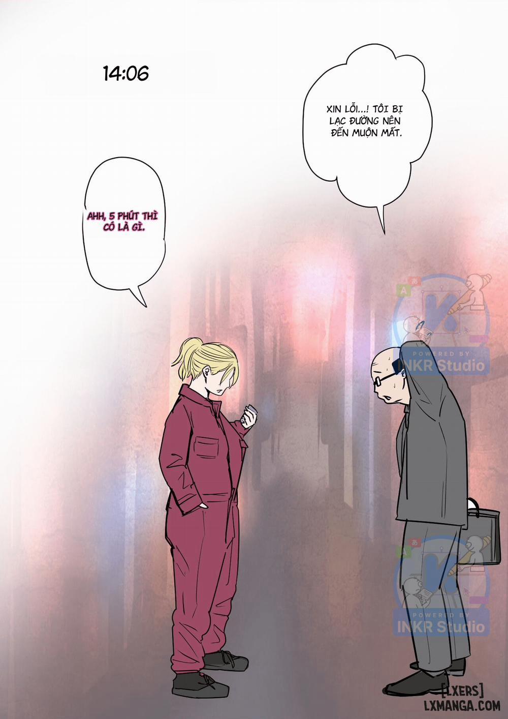 Cái lỗ của mẹ làm tôi nứng hơn mỗi ngày 2- Truyện Màu 3 trang 4