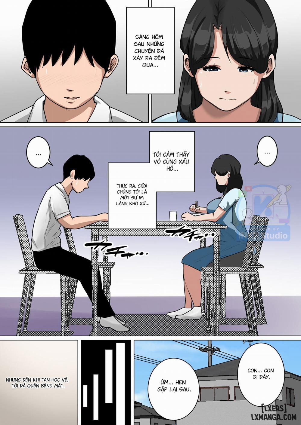 Cái lỗ của mẹ làm tôi nứng hơn mỗi ngày 2- Truyện Màu 4 trang 1