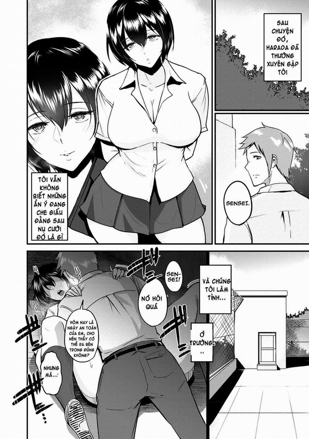 Cái lồn đang mời gọi 9 - END trang 17