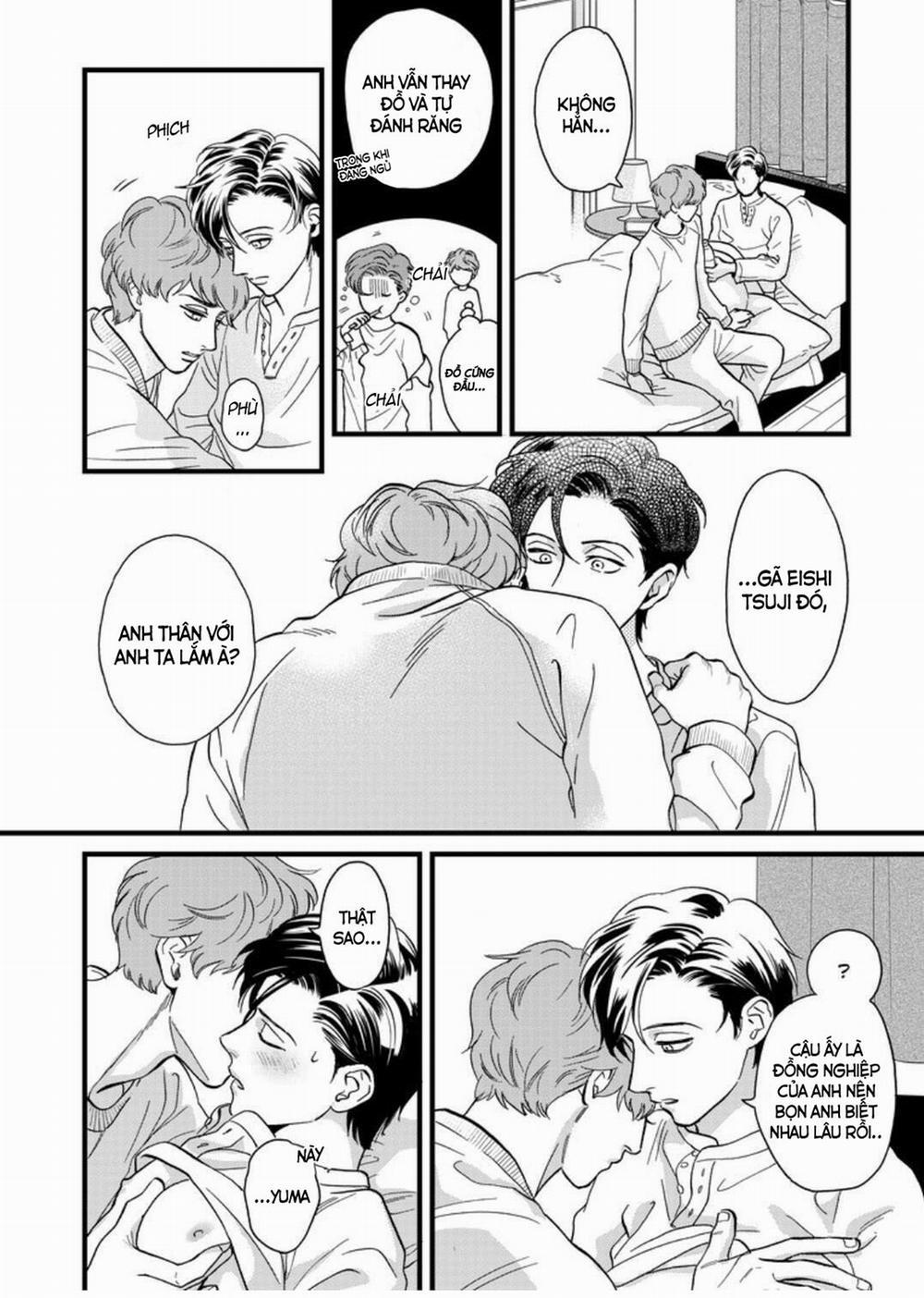 Cái Miệng Nghịch Ngợm Của Mimori 10 trang 1