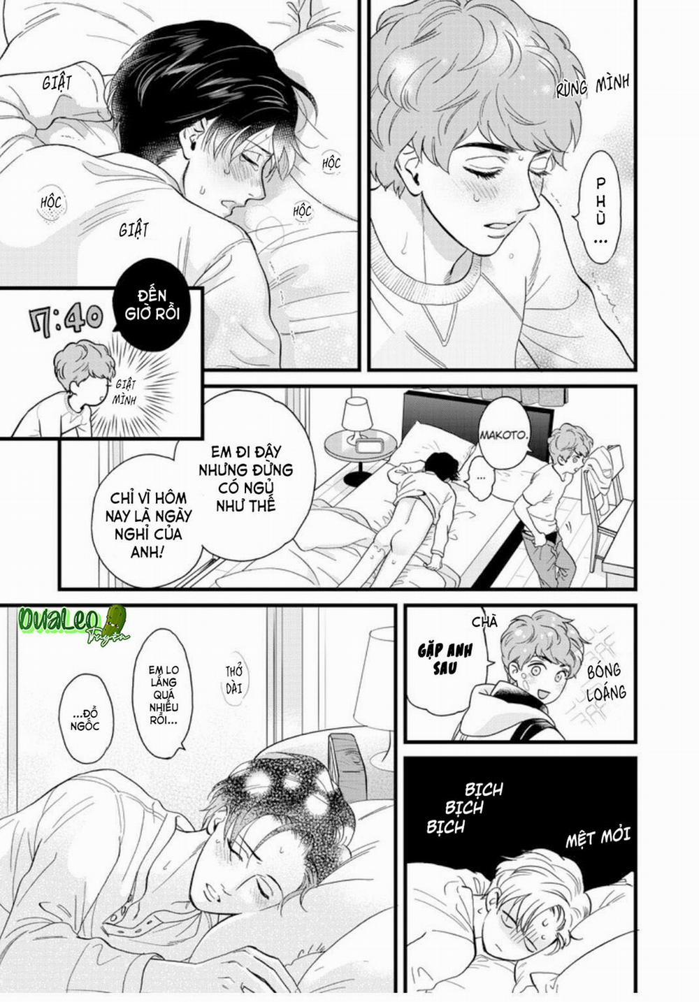 Cái Miệng Nghịch Ngợm Của Mimori 10 trang 12