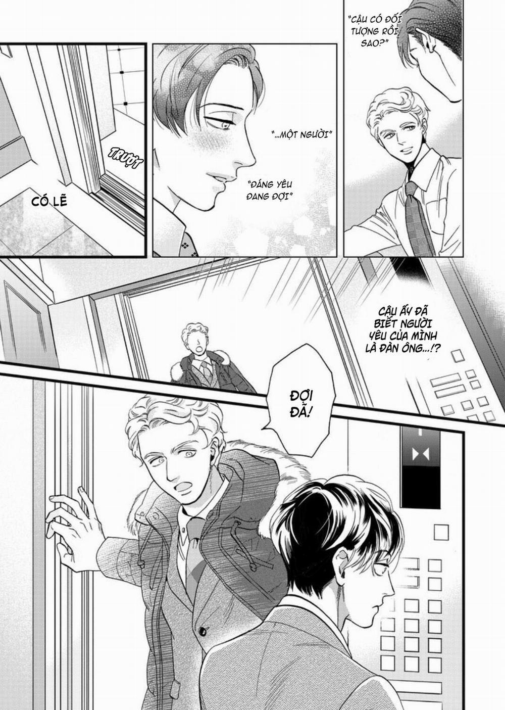 Cái Miệng Nghịch Ngợm Của Mimori 10 trang 14