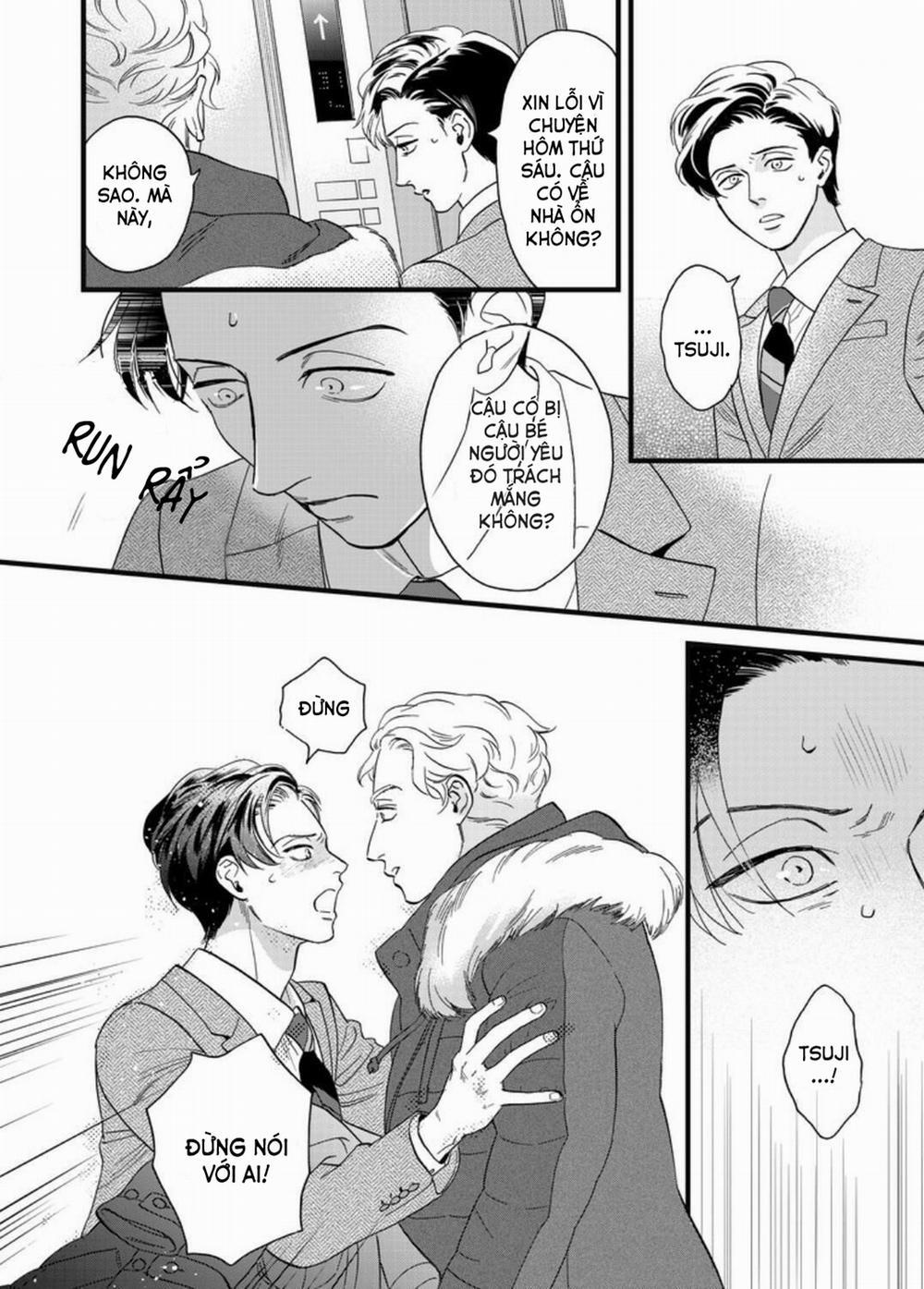 Cái Miệng Nghịch Ngợm Của Mimori 10 trang 15