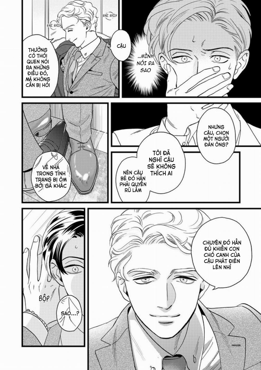 Cái Miệng Nghịch Ngợm Của Mimori 10 trang 17