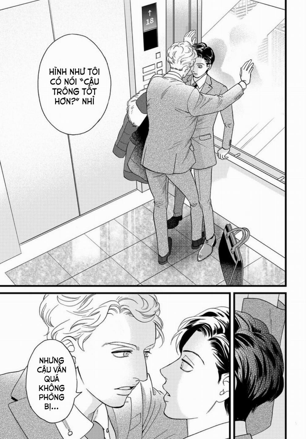 Cái Miệng Nghịch Ngợm Của Mimori 10 trang 18