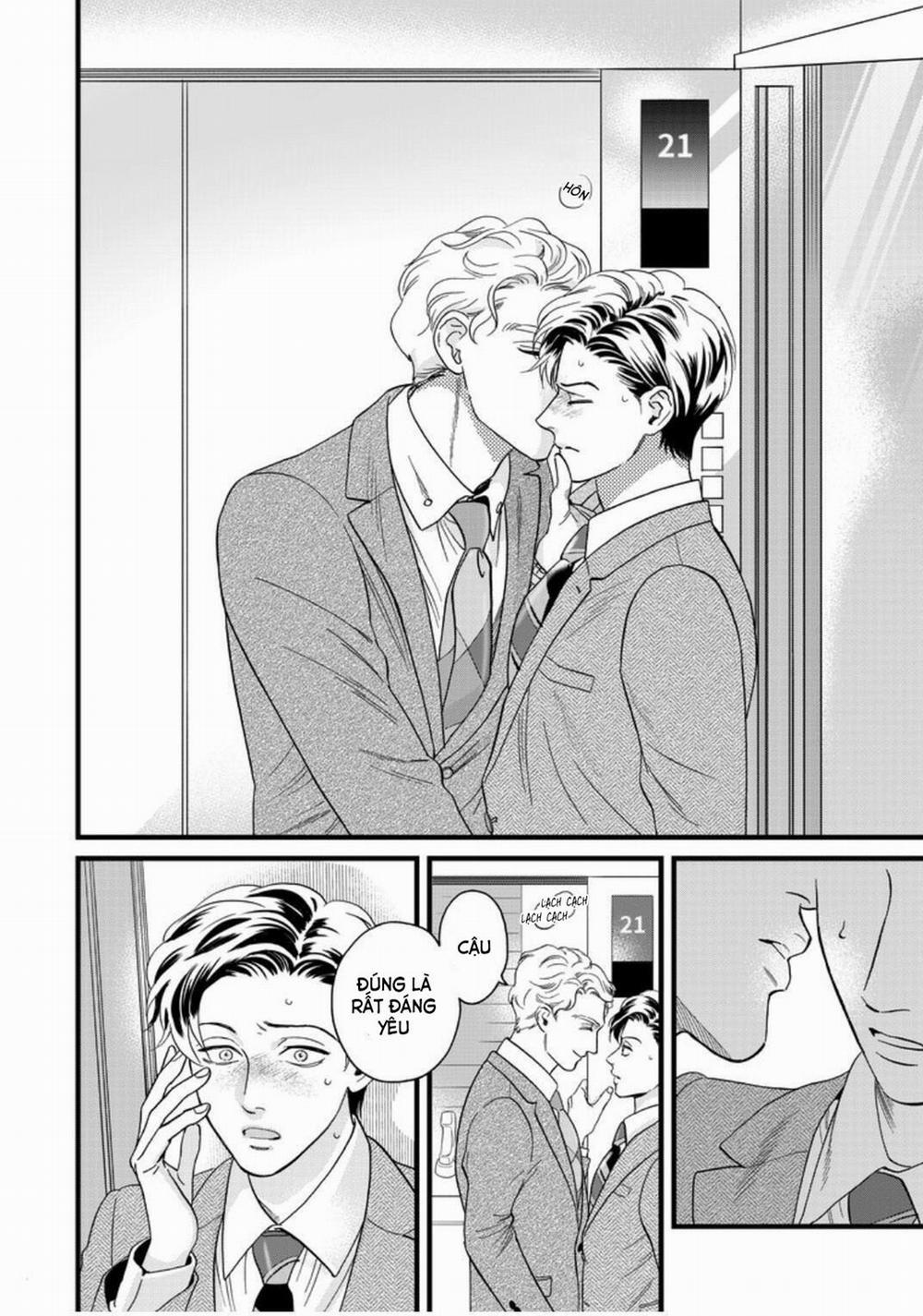 Cái Miệng Nghịch Ngợm Của Mimori 10 trang 20