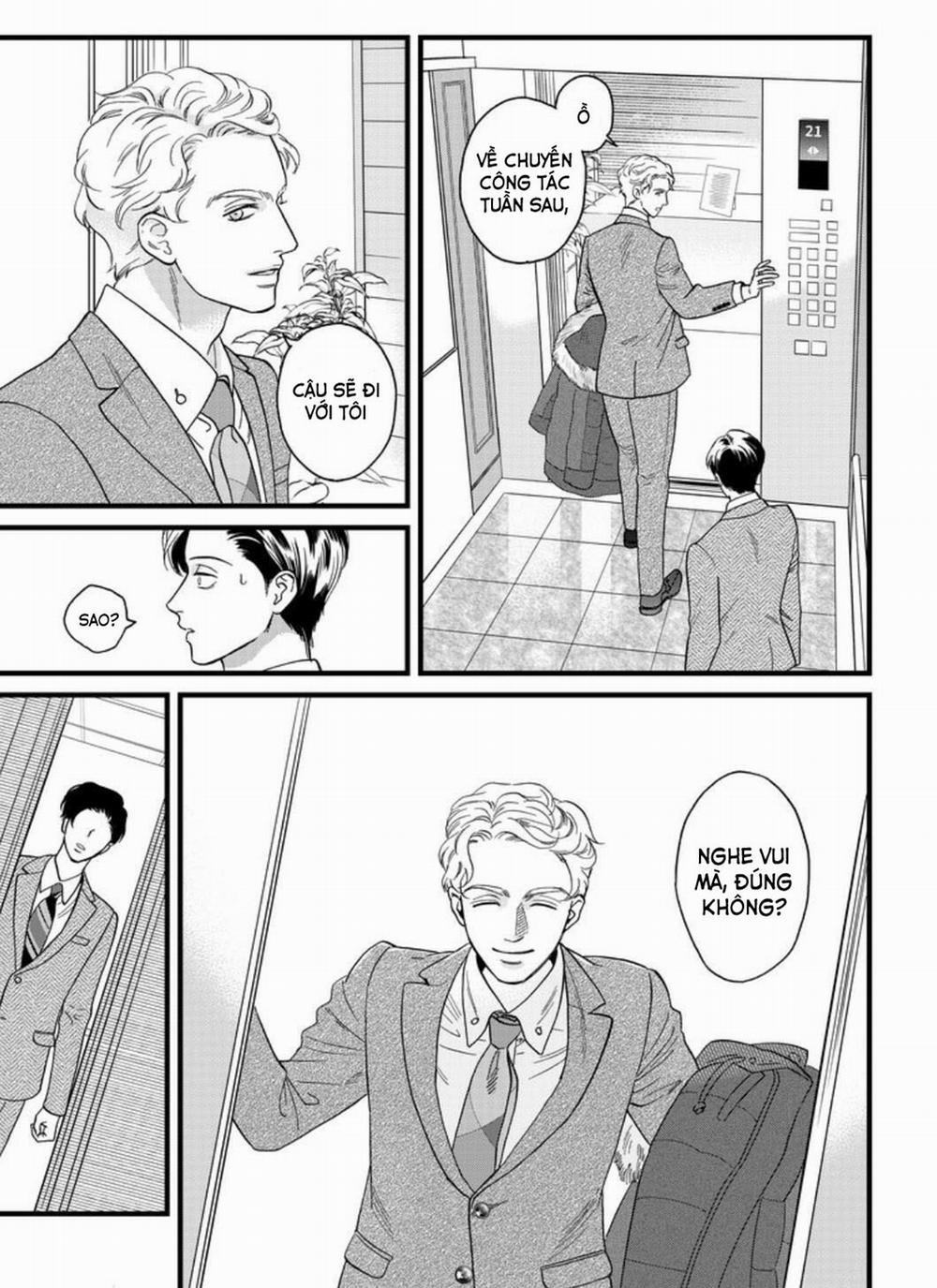 Cái Miệng Nghịch Ngợm Của Mimori 10 trang 21