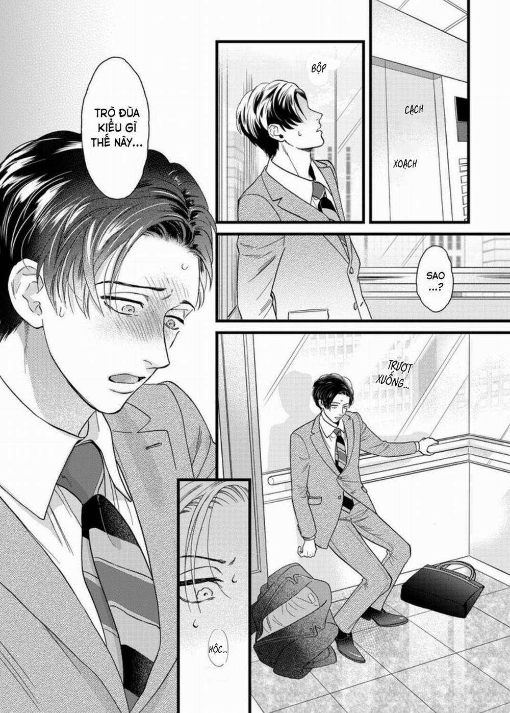 Cái Miệng Nghịch Ngợm Của Mimori 10 trang 22