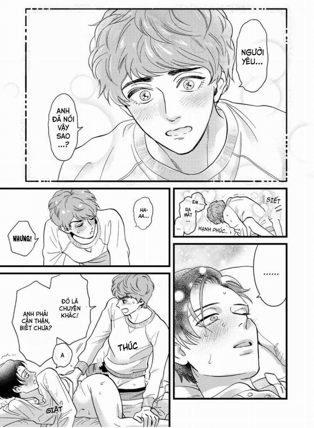 Cái Miệng Nghịch Ngợm Của Mimori 10 trang 6