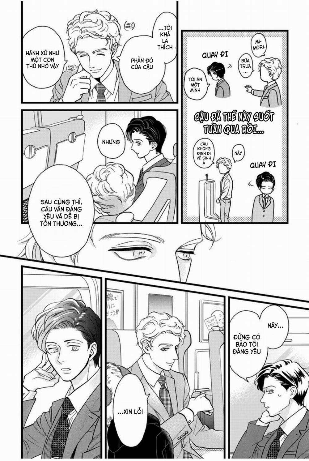 Cái Miệng Nghịch Ngợm Của Mimori 11 trang 0