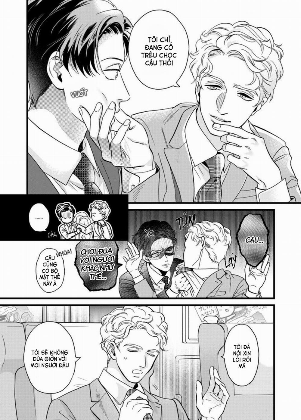 Cái Miệng Nghịch Ngợm Của Mimori 11 trang 1