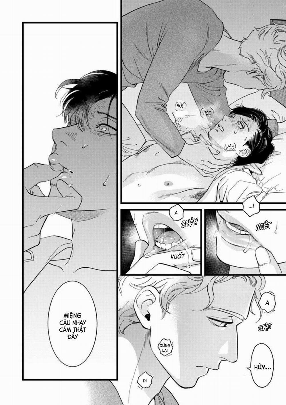 Cái Miệng Nghịch Ngợm Của Mimori 11 trang 17